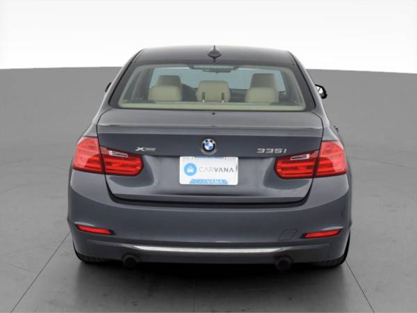 2013 BMW 3 Series 335i xDrive Sedan 4D sedan Gray - FINANCE ONLINE -... for sale in Indianapolis, IN – photo 9