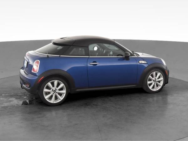 2013 MINI Coupe Cooper S Coupe 2D coupe Blue - FINANCE ONLINE - cars... for sale in Atlanta, CA – photo 12
