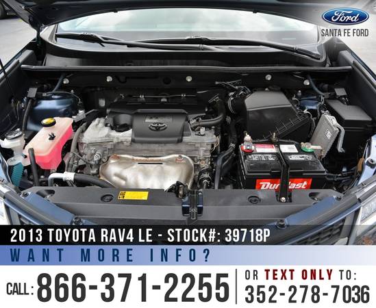 *** 2013 Toyota RAV4 LE AWD *** Bluetooth - Camera - Tinted Windows for sale in Alachua, FL – photo 10