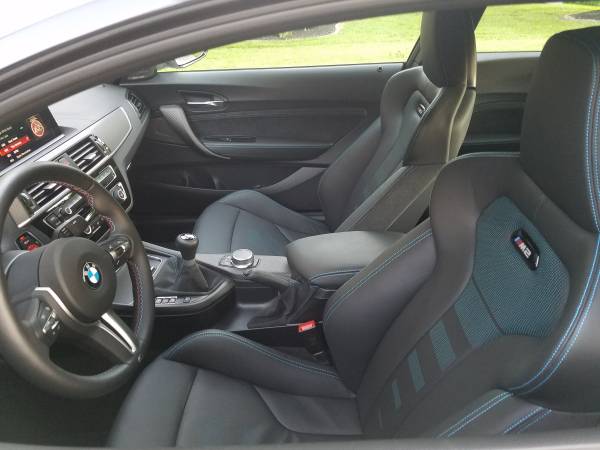 2020 BMW M2 Competition, manual 6 speed - cars & trucks - by owner -... for sale in Knoxville, TN – photo 3