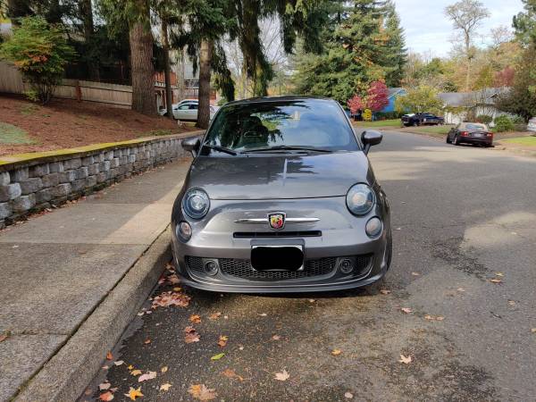 Fiat 500 Abarth - cars & trucks - by owner - vehicle automotive sale for sale in Corvallis, OR – photo 2