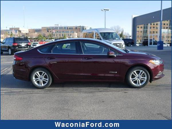 2018 Ford Fusion Hybrid SE - - by dealer - vehicle for sale in Waconia, MN – photo 8