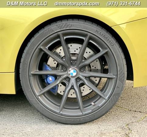 2015 BMW M4 - Fully Loaded! - Head-Up Display, 360 Cameras, Coupe for sale in Portland, OR – photo 20
