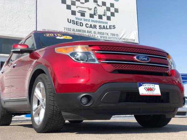 FORD EXPLORER LIMITED 2015 - cars & trucks - by dealer - vehicle... for sale in El Paso, TX – photo 14
