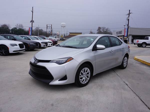 2018 Toyota Corolla LE - - by dealer - vehicle for sale in Plaquemine, LA – photo 3