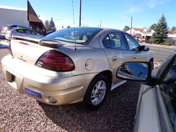 2003 PONTIAC GRAND AM FWD STRONG V6 REAR SPOILER EXTRA CLEAN (SOLD)... for sale in Pinetop, AZ – photo 4