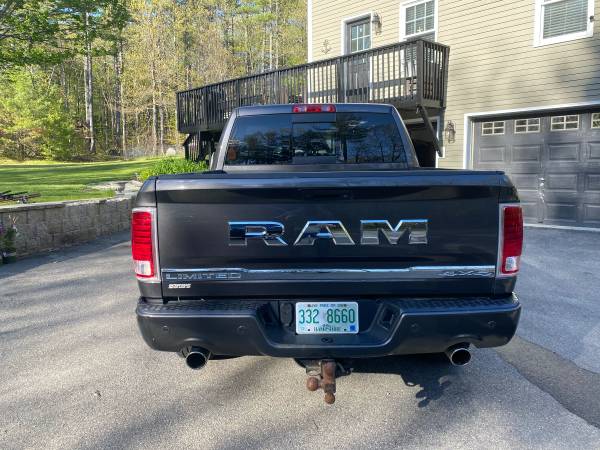 2018 RAM 1500 LIMITED 4WD CREW CAB 54K MILES - - by for sale in Brookline, NH – photo 15