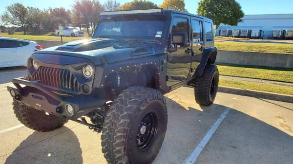 Really nice jeep wrangler sahara unlimited - cars & trucks - by... for sale in Keller, TX – photo 2