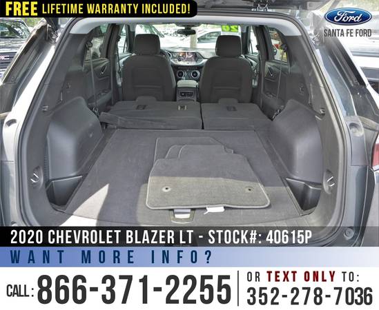 *** 2020 Chevrolet Blazer LT *** Push to Start - Camera - Onstar -... for sale in Alachua, FL – photo 18
