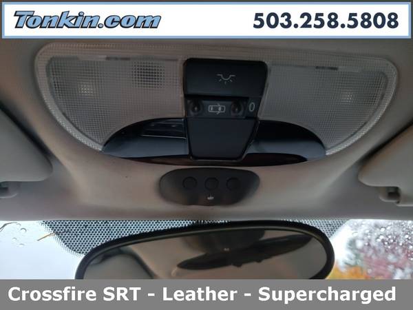 2005 Chrysler Crossfire SRT6 Coupe for sale in Gladstone, OR – photo 22