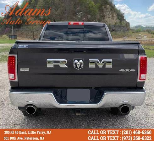 2015 Ram 1500 4WD Crew Cab 140 5 Laramie Buy Here Pay Her, - cars & for sale in Little Ferry, NY – photo 4