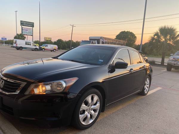 2010 Honda Accord Ex-l Fully Loaded Sedan - cars & trucks - by owner... for sale in North Richland Hills, TX – photo 3