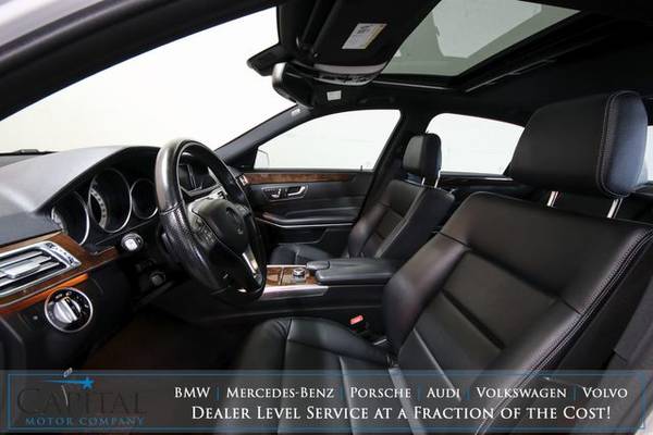 All-Wheel Drive Mercedes-Benz Luxury Sedan! E350 Sport Under 20k! for sale in Eau Claire, WI – photo 5