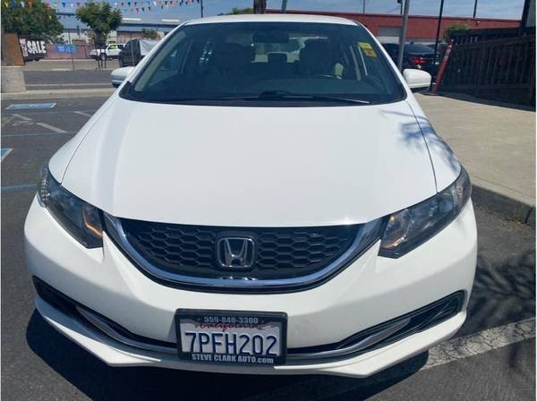 2014 Honda Civic LX - - by dealer - vehicle automotive for sale in Fresno, CA – photo 8