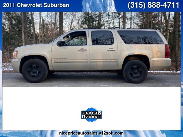 2011 Chevrolet Suburban 4WD 4dr 1500 LT - cars & trucks - by dealer... for sale in new haven, NY – photo 3