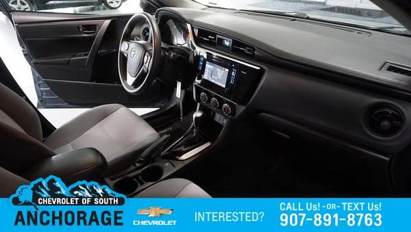2017 Toyota Corolla L CVT - cars & trucks - by dealer - vehicle... for sale in Anchorage, AK – photo 19
