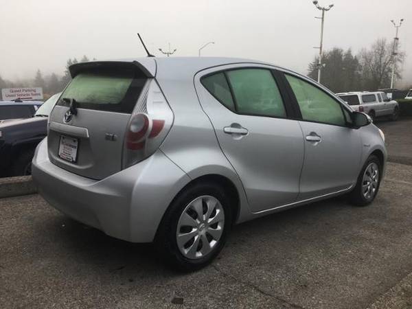 2014 Toyota Prius c Certified Electric 5dr HB Two Sedan - cars &... for sale in Vancouver, OR – photo 7