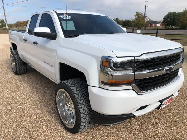 ** 2016 CHEVY SILVERADO * CUSTOM TIRES & WHEELS * MORE * FREE CARFAX... for sale in Hewitt, TX – photo 3