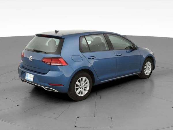 2019 VW Volkswagen Golf 1.4T S Hatchback Sedan 4D sedan Blue -... for sale in Atlanta, GA – photo 11