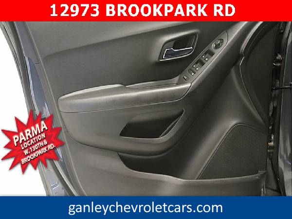 2017 Chevy Chevrolet Trax LT suv Gray Metallic for sale in Brook Park, OH – photo 15