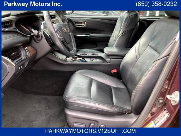 2013 Toyota Avalon 4dr Sdn XLE (Natl) * "For the RIGHT selection ,... for sale in Panama City, FL – photo 14