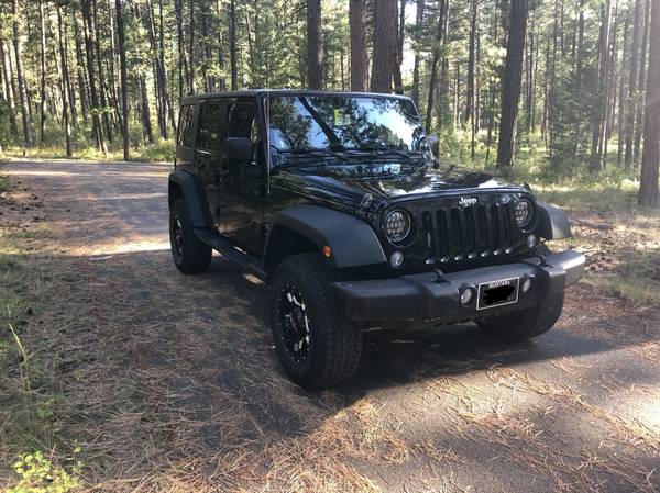 2014 Jeep Wrangler Unlimited Sport (PRICE CUT) for sale in Missoula, MT – photo 3