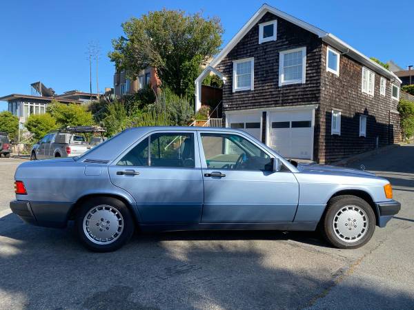 1991 Mercedes-Benz 190E 2 6 Amazing Condition - - by for sale in San Francisco, CA – photo 4