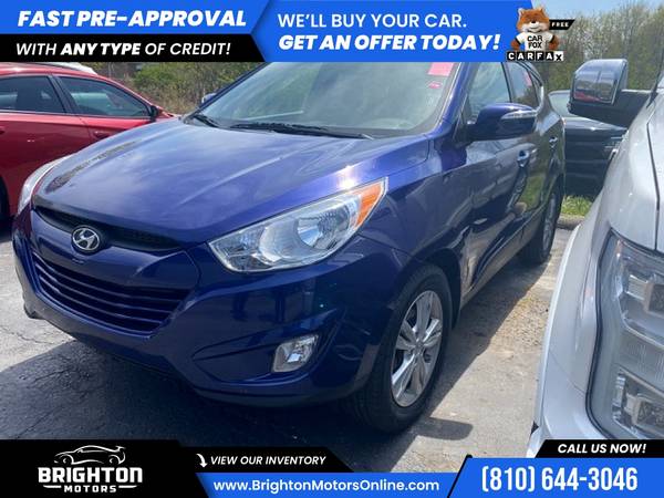 2013 Hyundai Tucson GLS FOR ONLY 154/mo! - - by for sale in Brighton, MI – photo 7