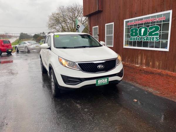 2016 Kia Sportage AWD 4dr LX - cars & trucks - by dealer - vehicle... for sale in Milton, VT – photo 2