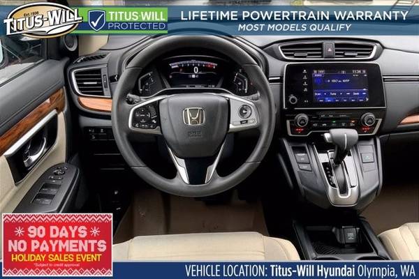 2017 Honda CR-V AWD All Wheel Drive CRV EX SUV - cars & trucks - by... for sale in Olympia, WA – photo 4
