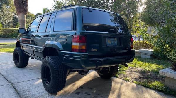 1997 Jeep Grand Cherokee Limited 4WD V8 for sale in Sarasota, FL – photo 3