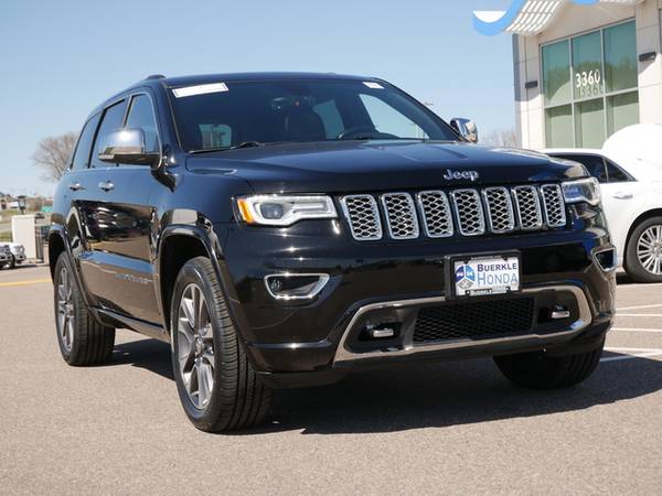 2017 Jeep Grand Cherokee Overland - - by dealer for sale in VADNAIS HEIGHTS, MN – photo 2