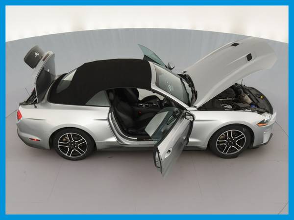 2020 Ford Mustang EcoBoost Convertible 2D Convertible Silver for sale in Atlanta, IA – photo 20