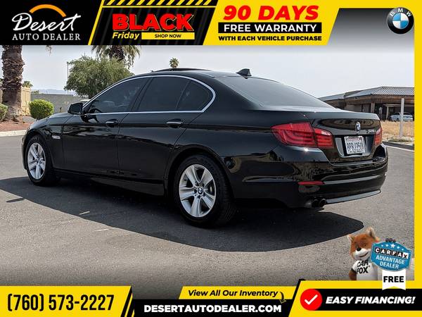 This 2013 BMW 528i 70,000 MILES is the BEST DEAL IN TOWN - cars &... for sale in Palm Desert , CA – photo 5