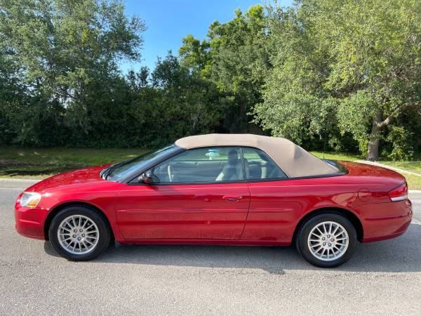 2004 Chrysler Convertible 38K miles Warranty Auto4you - cars & for sale in Sarasota, FL – photo 3