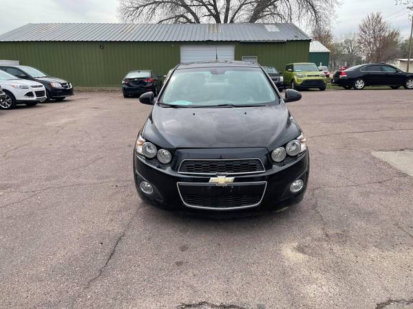 2012 Chevrolet Sonic 4dr Sdn LT 2LT (Bargain) 104, xxx - cars & for sale in Sioux Falls, SD – photo 2
