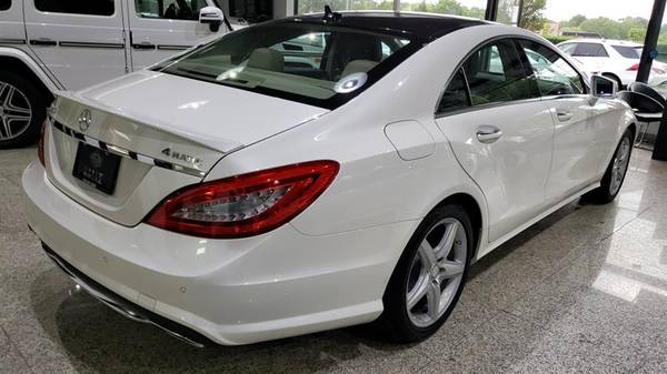 2014 Mercedes-Benz CLS-Class 4dr Sdn CLS550 4MATIC - Payments... for sale in Woodbury, NY – photo 4
