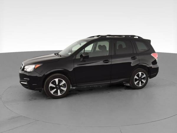 2018 Subaru Forester 2.5i Premium Sport Utility 4D hatchback Black -... for sale in Washington, District Of Columbia – photo 4