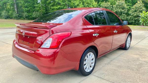 CLEAN CARFAX , 1-OWNER, 2017 Nissan Versa SV GAS SAVER, GREAT DEAL! for sale in dallas, GA – photo 6