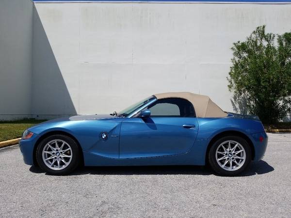 2003 BMW Z4 ONLY 61K MILES~ 6 CYL~ AUTO~ GREAT COLOR~ CLEAN CARFAX~... for sale in Sarasota, FL – photo 15