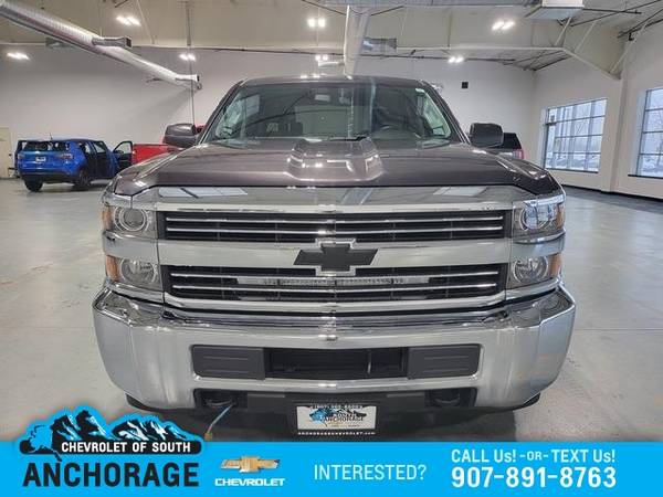 2015 Chevrolet Silverado 2500HD Built After Aug 14 4WD Crew Cab for sale in Anchorage, AK – photo 2