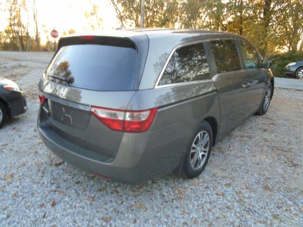 2011 Honda Odyssey EX-L ( Seats 8 ) Leather - cars & trucks - by... for sale in Hickory, IN – photo 7