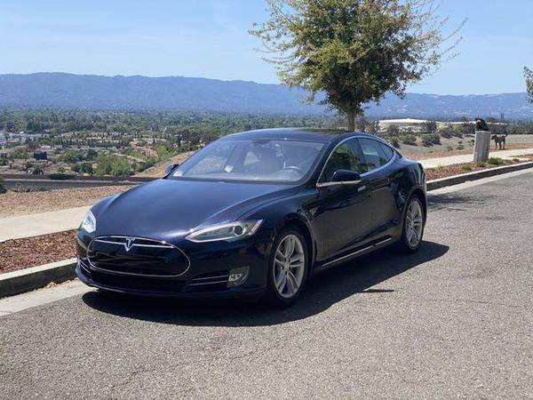 2012 Tesla Model S Sedan 4D - - by dealer - vehicle for sale in San Jose, CA – photo 2