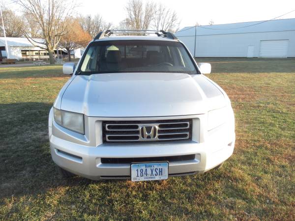 2006 Honda Ridgeline RTL - cars & trucks - by owner - vehicle... for sale in Marcus, IA – photo 8