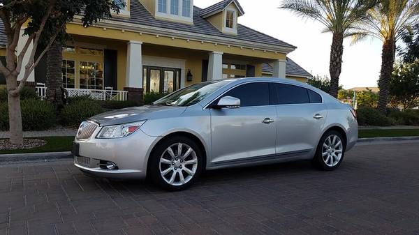 2011 Buick Lacrosse CXS V6 - cars & trucks - by owner - vehicle... for sale in Mesa, AZ – photo 17