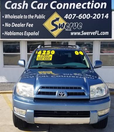 2004 Toyota 4runner Limited - cars & trucks - by dealer - vehicle... for sale in Longwood , FL – photo 3
