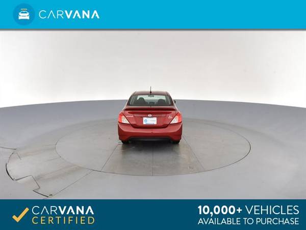 2018 Nissan Versa SV Sedan 4D sedan Red - FINANCE ONLINE for sale in Atlanta, TN – photo 20