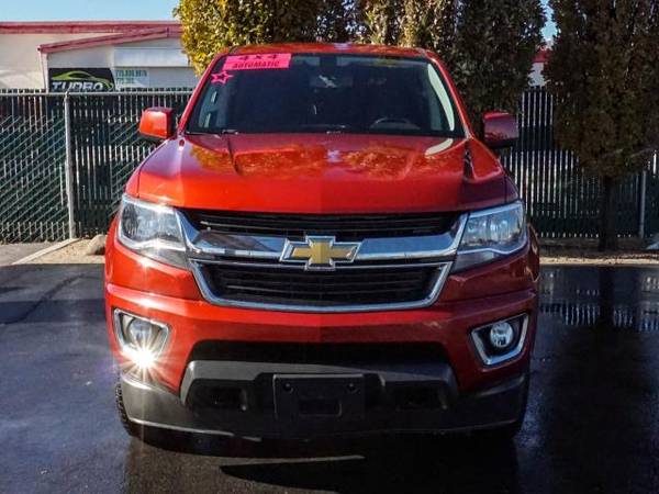 2015 Chevrolet Colorado 4WD Crew Cab 140.5 LT - cars & trucks - by... for sale in Reno, NV – photo 6