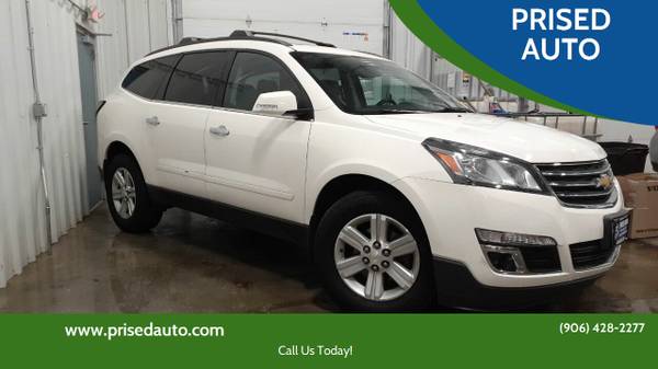 2013 CHEVROLET TRAVERSE 2LT AWD SUV, CLEAN - SEE PICS - cars & for sale in Gladstone, MI