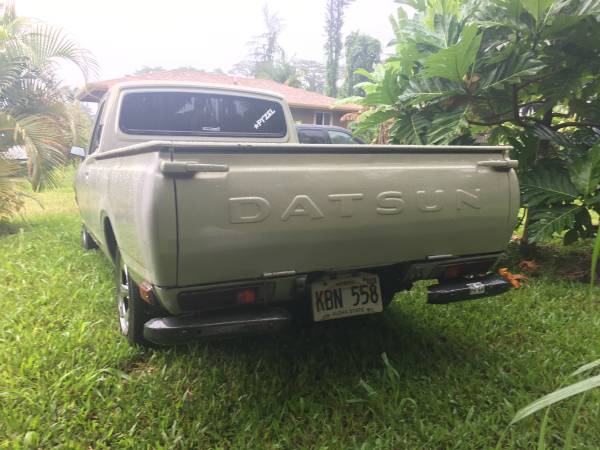 Price drop**73 Datsun 620 $2500 for sale in Kealia, HI – photo 4